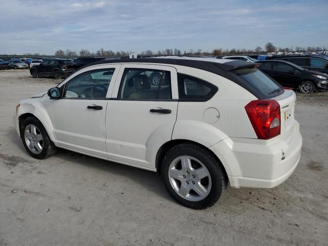 1B3HB28C68D668527 - 2008 DODGE CALIBER WHITE photo 2