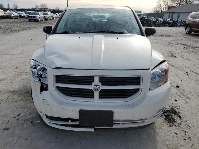 1B3HB28C68D668527 - 2008 DODGE CALIBER WHITE photo 5