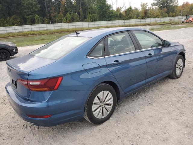 3VWC57BU6KM056559 - 2019 VOLKSWAGEN JETTA S 蓝色 照片 3