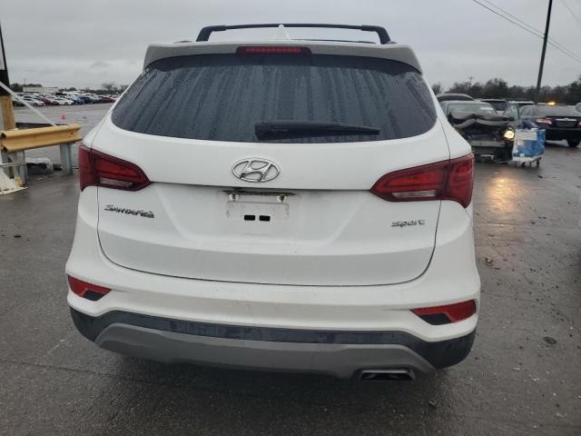 5XYZU3LB3HG451973 - 2017 HYUNDAI SANTA FE S WHITE photo 6