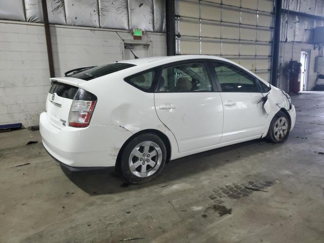 JTDKB22U353121741 - 2005 TOYOTA PRIUS WHITE photo 3