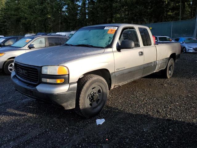 1GTGC29U7YE392853 - 2000 GMC NEW SIERRA C2500 BEIGE photo 1