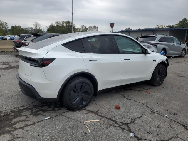 7SAYGDEE6TA463504 - 2026 TESLA MODEL Y თეთრი ფოტო 3