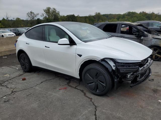 7SAYGDEE6TA463504 - 2026 TESLA MODEL Y თეთრი ფოტო 4