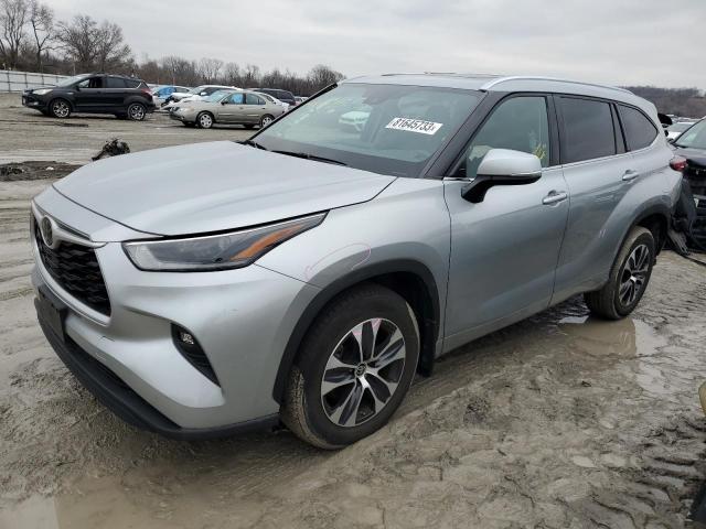 2021 TOYOTA HIGHLANDER XLE, 