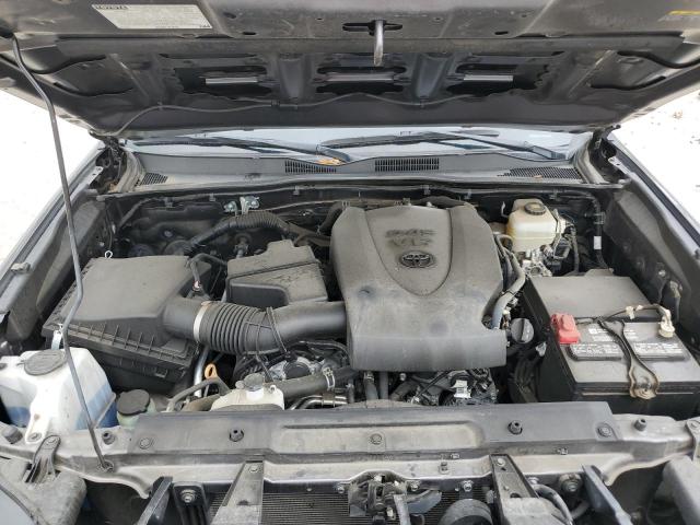 5TFCZ5AN6LX221818 - 2020 TOYOTA TACOMA DOUBLE CAB 灰色 照片 11