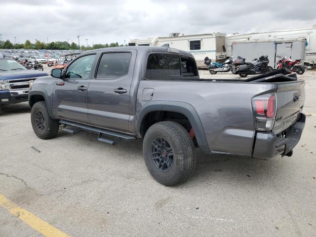 5TFCZ5AN6LX221818 - 2020 TOYOTA TACOMA DOUBLE CAB 灰色 照片 2
