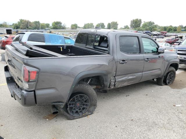 5TFCZ5AN6LX221818 - 2020 TOYOTA TACOMA DOUBLE CAB 灰色 照片 3