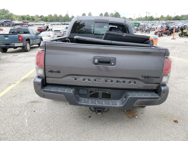 5TFCZ5AN6LX221818 - 2020 TOYOTA TACOMA DOUBLE CAB 灰色 照片 6
