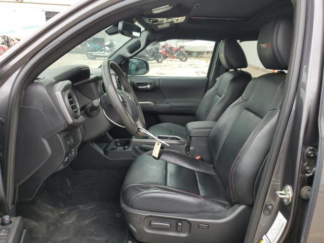 5TFCZ5AN6LX221818 - 2020 TOYOTA TACOMA DOUBLE CAB 灰色 照片 7