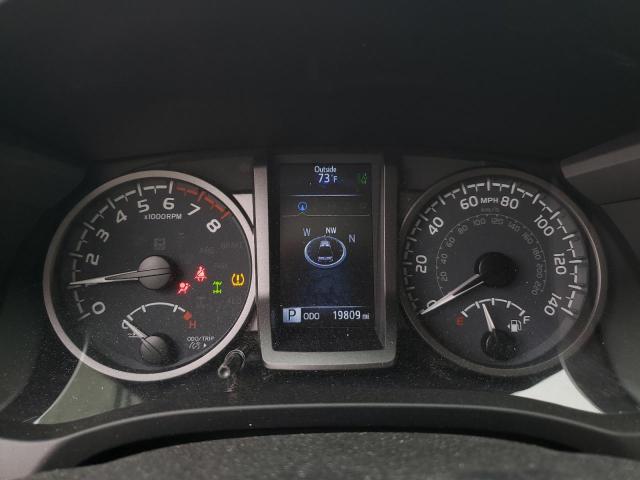 5TFCZ5AN6LX221818 - 2020 TOYOTA TACOMA DOUBLE CAB 灰色 照片 9