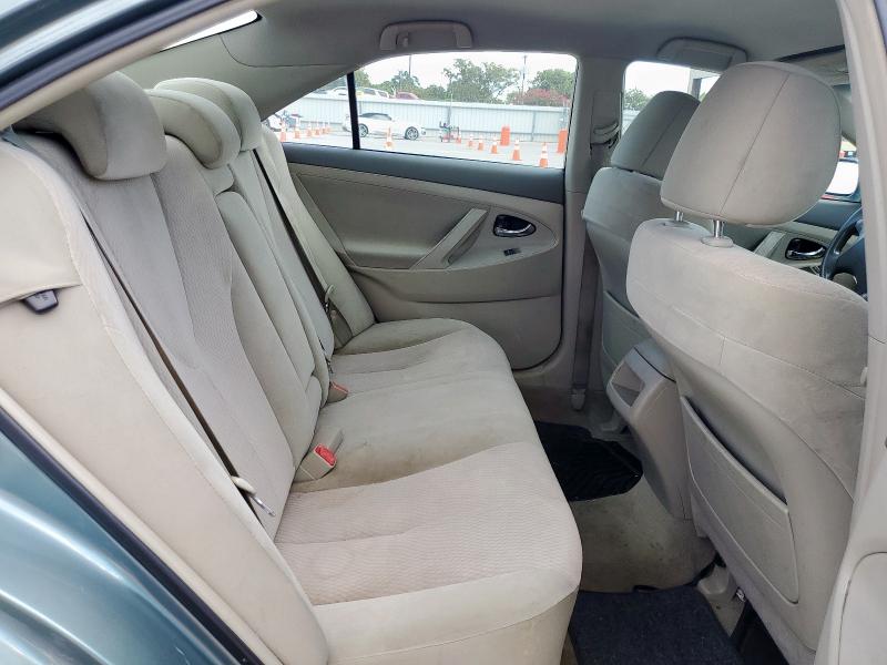 4T4BF3EK9BR151824 - 2011 TOYOTA CAMRY BASE GREEN photo 10