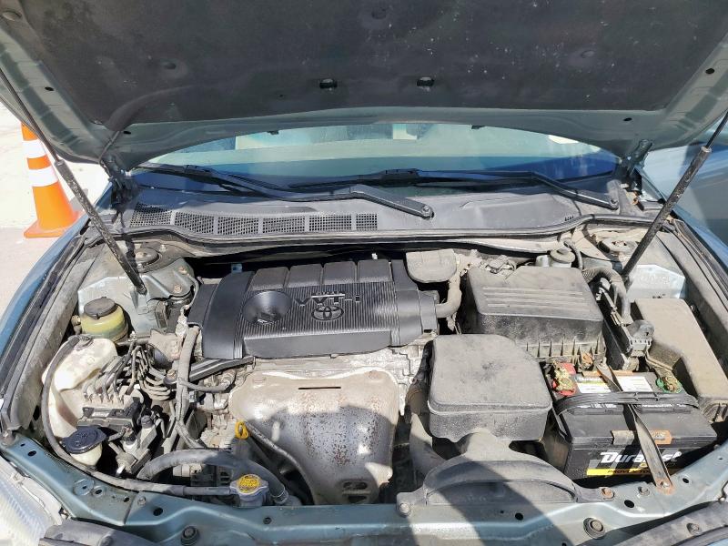 4T4BF3EK9BR151824 - 2011 TOYOTA CAMRY BASE GREEN photo 11