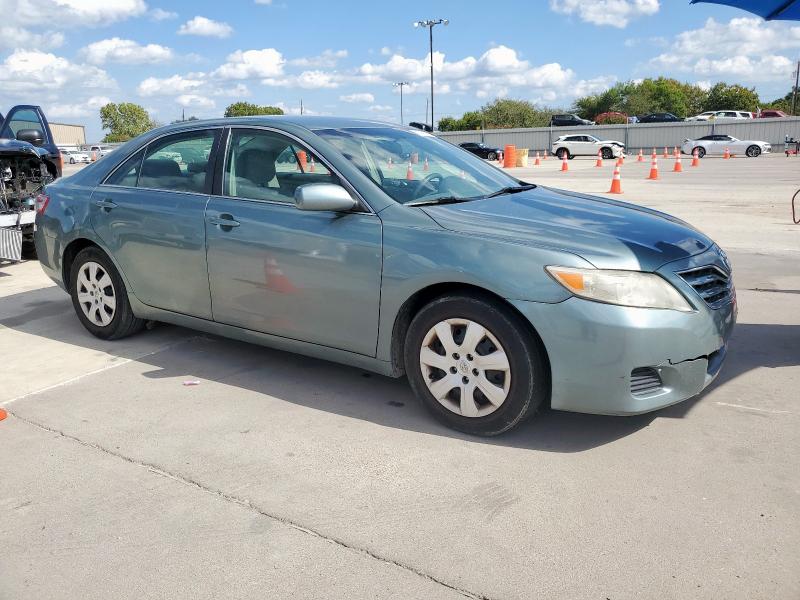 4T4BF3EK9BR151824 - 2011 TOYOTA CAMRY BASE GREEN photo 4