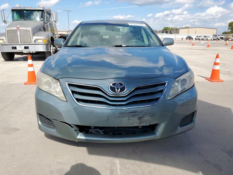 4T4BF3EK9BR151824 - 2011 TOYOTA CAMRY BASE GREEN photo 5