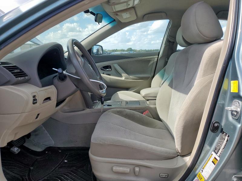 4T4BF3EK9BR151824 - 2011 TOYOTA CAMRY BASE GREEN photo 7