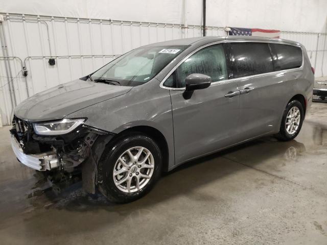2C4RC1BG7PR607009 - 2023 CHRYSLER PACIFICA TOURING L GRAY photo 1