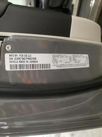 2C4RC1BG7PR607009 - 2023 CHRYSLER PACIFICA TOURING L GRAY photo 14