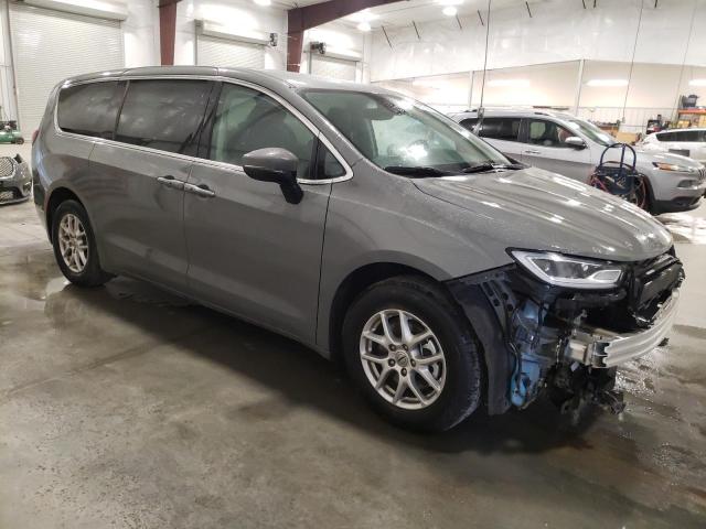2C4RC1BG7PR607009 - 2023 CHRYSLER PACIFICA TOURING L GRAY photo 4