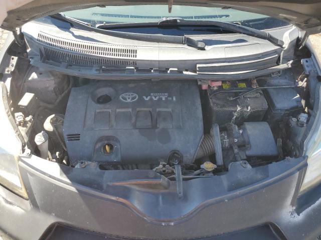 JTKKU4B47A1006287 - 2010 TOYOTA SCION XD GRAY photo 11