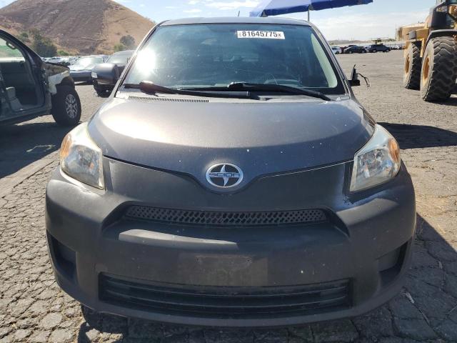 JTKKU4B47A1006287 - 2010 TOYOTA SCION XD GRAY photo 5