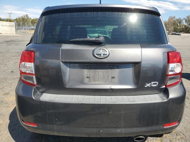 JTKKU4B47A1006287 - 2010 TOYOTA SCION XD GRAY photo 6