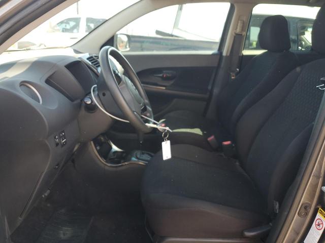JTKKU4B47A1006287 - 2010 TOYOTA SCION XD GRAY photo 7