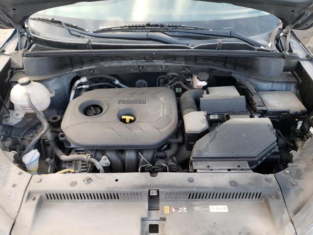 KM8J23A47HU547204 - 2017 HYUNDAI TUCSON SE GRAY photo 12