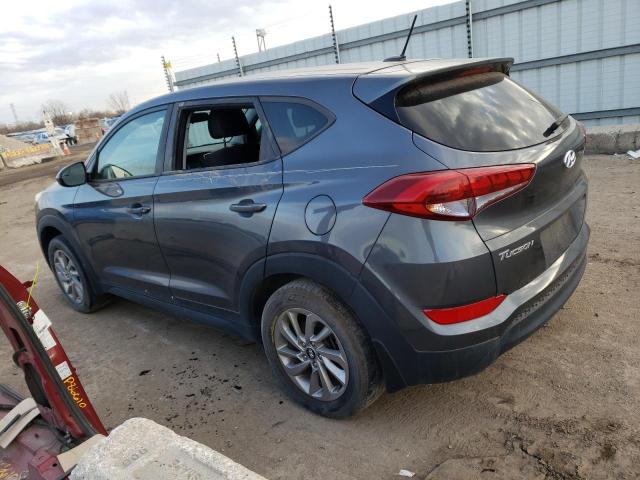 KM8J23A47HU547204 - 2017 HYUNDAI TUCSON SE GRAY photo 2