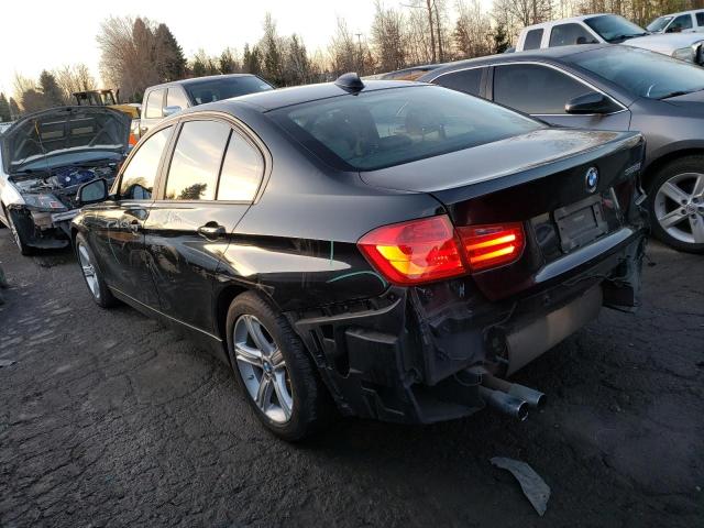 WBA3A5C59DF602149 - 2013 BMW 328 I BLACK photo 2