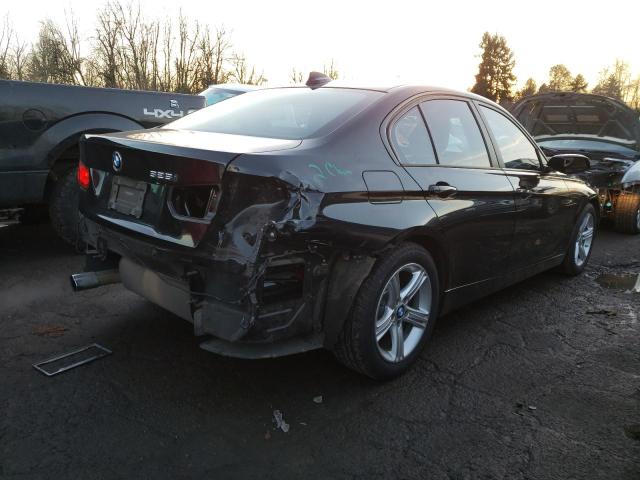 WBA3A5C59DF602149 - 2013 BMW 328 I BLACK photo 3