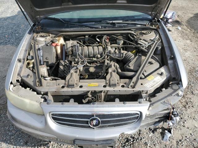 2G4WB52K2X1510165 - 1999 BUICK REGAL LS ვერცხლისფერი ფოტო 11