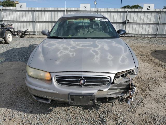 2G4WB52K2X1510165 - 1999 BUICK REGAL LS ვერცხლისფერი ფოტო 5