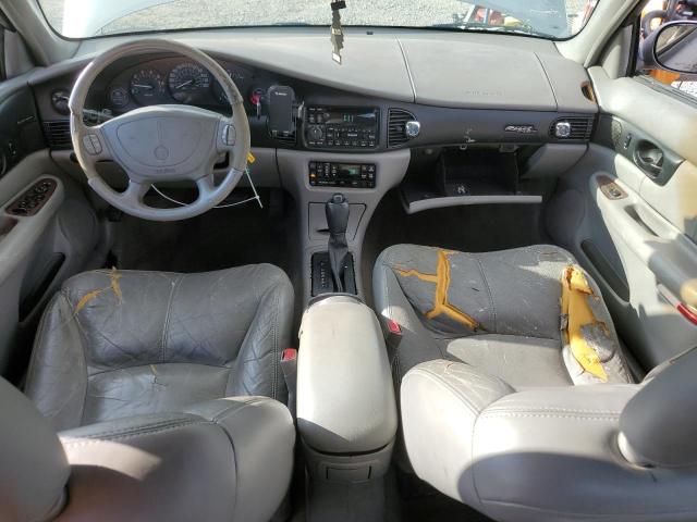 2G4WB52K2X1510165 - 1999 BUICK REGAL LS ვერცხლისფერი ფოტო 8