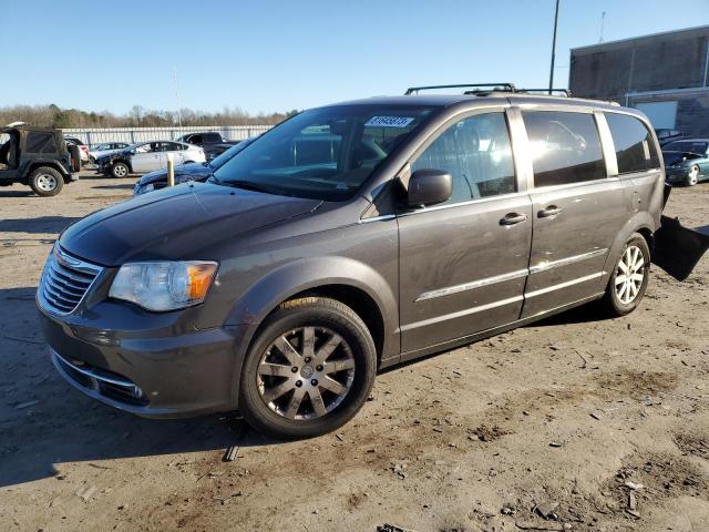 2C4RC1BG0FR545872 - 2015 CHRYSLER TOWN & COU TOURING GRAY photo 1
