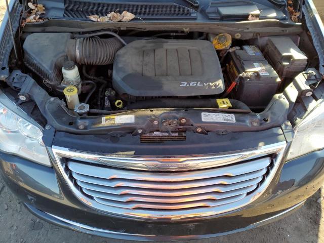 2C4RC1BG0FR545872 - 2015 CHRYSLER TOWN & COU TOURING GRAY photo 12