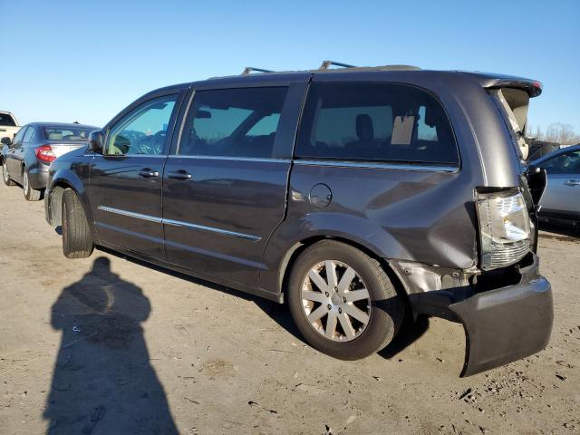2C4RC1BG0FR545872 - 2015 CHRYSLER TOWN & COU TOURING GRAY photo 2