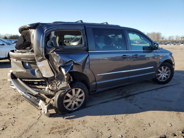 2C4RC1BG0FR545872 - 2015 CHRYSLER TOWN & COU TOURING GRAY photo 3