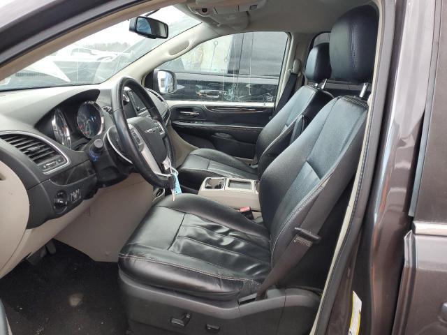 2C4RC1BG0FR545872 - 2015 CHRYSLER TOWN & COU TOURING GRAY photo 7
