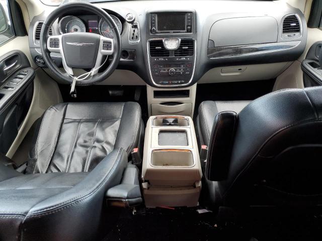 2C4RC1BG0FR545872 - 2015 CHRYSLER TOWN & COU TOURING GRAY photo 8