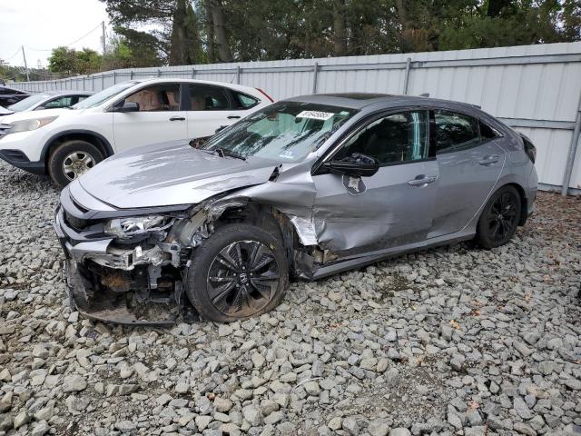 2019 HONDA CIVIC EX, 