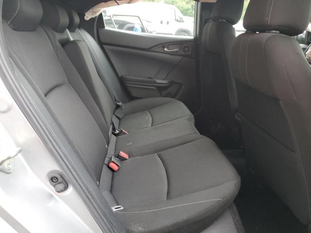 SHHFK7H64KU404668 - 2019 HONDA CIVIC EX SILVER photo 10