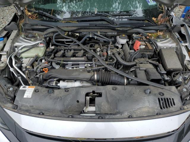 SHHFK7H64KU404668 - 2019 HONDA CIVIC EX SILVER photo 11