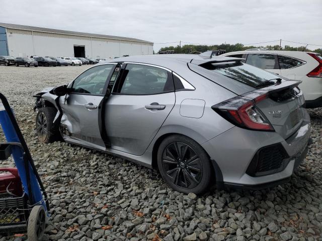 SHHFK7H64KU404668 - 2019 HONDA CIVIC EX SILVER photo 2