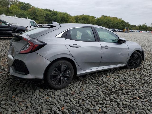 SHHFK7H64KU404668 - 2019 HONDA CIVIC EX SILVER photo 3