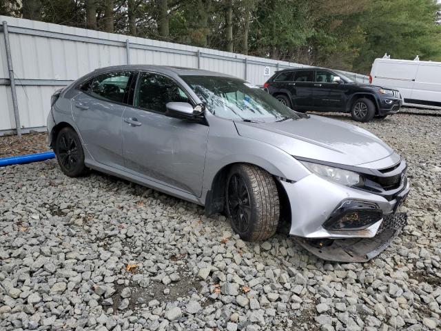 SHHFK7H64KU404668 - 2019 HONDA CIVIC EX SILVER photo 4