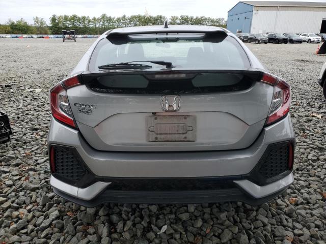 SHHFK7H64KU404668 - 2019 HONDA CIVIC EX SILVER photo 6