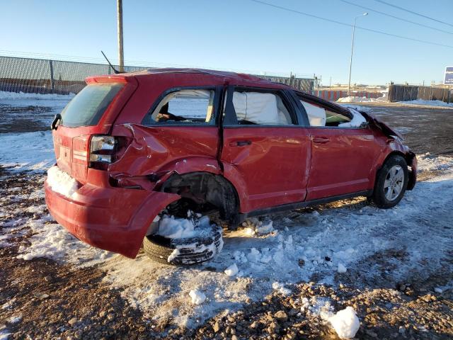 3C4PDCAB3DT530122 - 2013 DODGE JOURNEY SE BURGUNDY photo 3