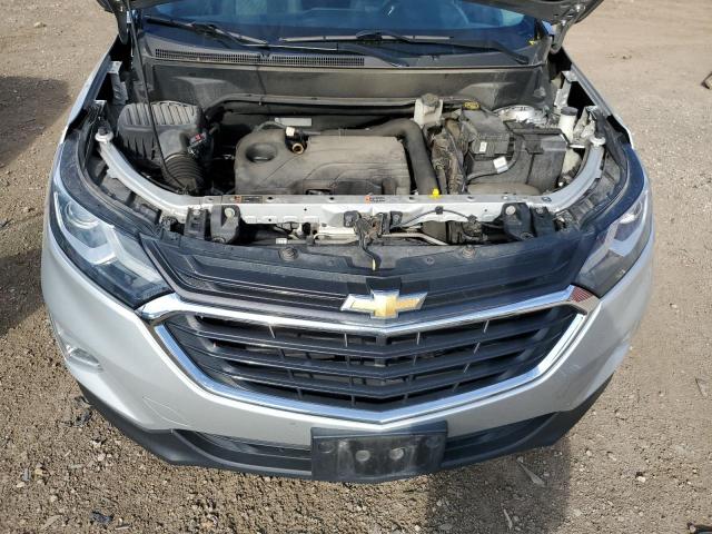 2GNAXSEV7J6108499 - 2018 CHEVROLET EQUINOX LT 银色 照片 11