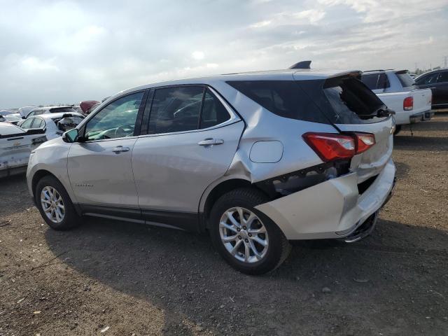 2GNAXSEV7J6108499 - 2018 CHEVROLET EQUINOX LT 银色 照片 2